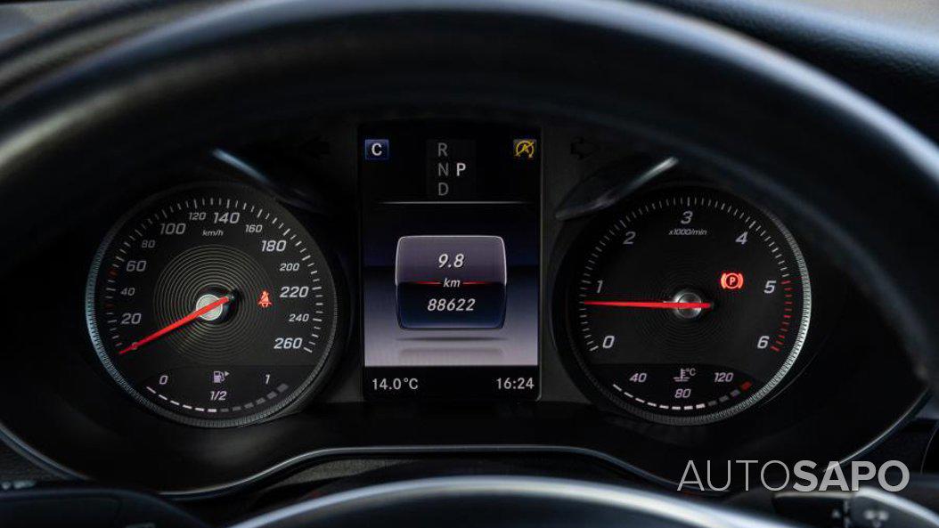 Mercedes-Benz Classe GLC 250 d Coupé AMG Line 4-Matic de 2019