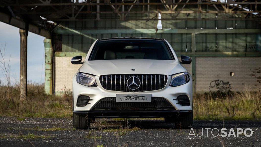 Mercedes-Benz Classe GLC 250 d Coupé AMG Line 4-Matic de 2019