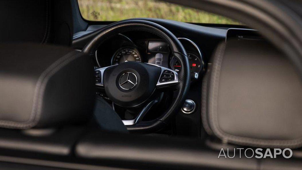 Mercedes-Benz Classe GLC 250 d Coupé AMG Line 4-Matic de 2019