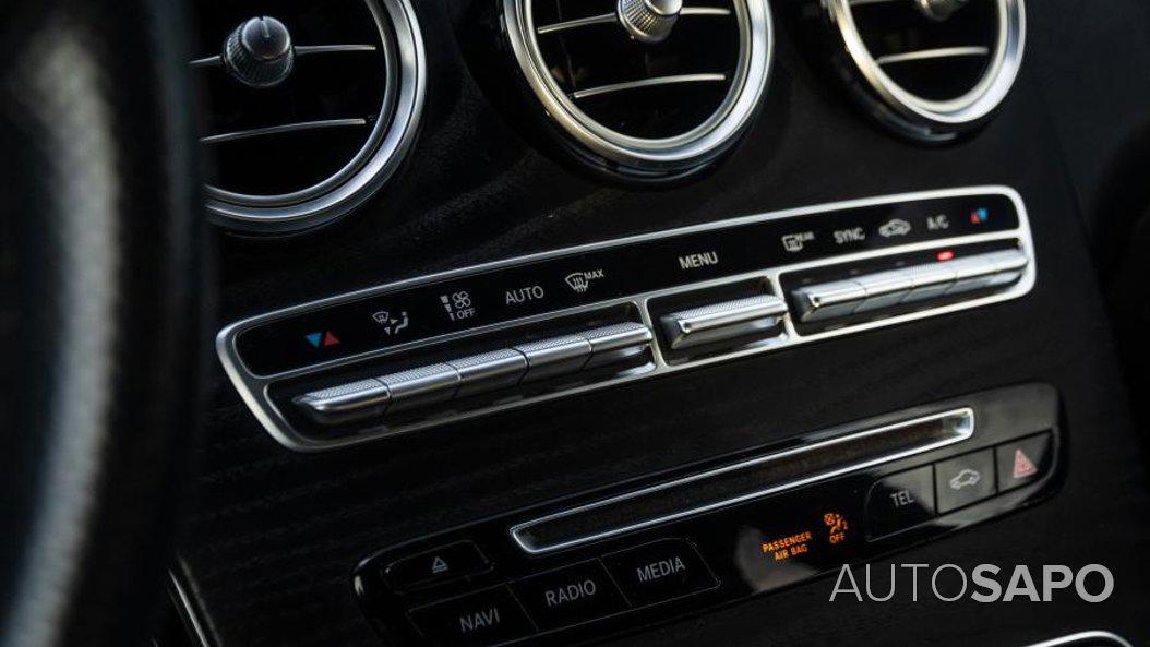 Mercedes-Benz Classe GLC 250 d Coupé AMG Line 4-Matic de 2019
