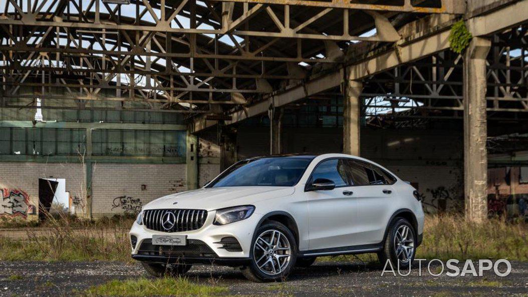 Mercedes-Benz Classe GLC 250 d Coupé AMG Line 4-Matic de 2019