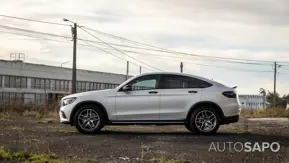 Mercedes-Benz Classe GLC 250 d Coupé AMG Line 4-Matic de 2019