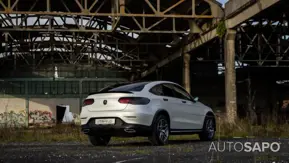 Mercedes-Benz Classe GLC 250 d Coupé AMG Line 4-Matic de 2019