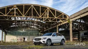 Mercedes-Benz Classe GLC 250 d Coupé AMG Line 4-Matic de 2019