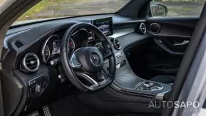 Mercedes-Benz Classe GLC 250 d Coupé AMG Line 4-Matic de 2019