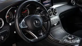 Mercedes-Benz Classe GLC 250 d Coupé AMG Line 4-Matic de 2019