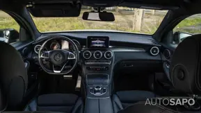 Mercedes-Benz Classe GLC 250 d Coupé AMG Line 4-Matic de 2019