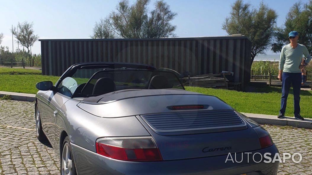 Porsche 911 Carrera Cabrio de 2006