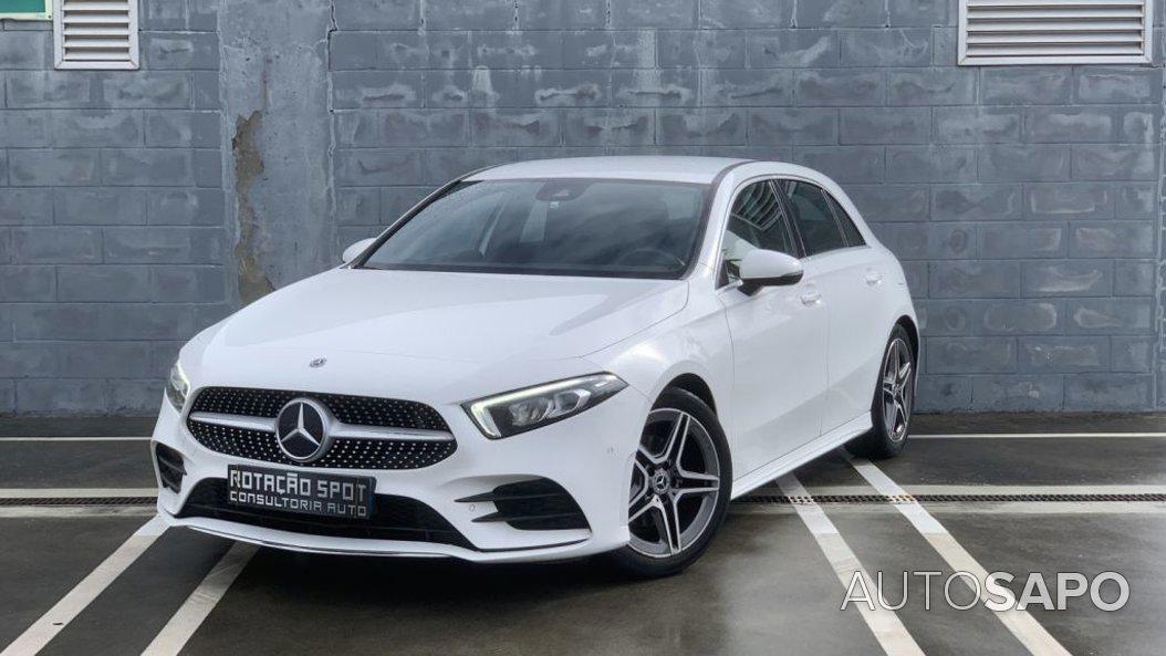 Mercedes-Benz Classe A 180 d AMG Line Aut. de 2018