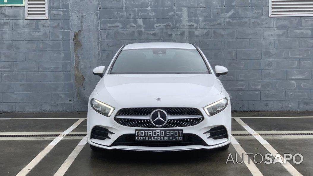 Mercedes-Benz Classe A 180 d AMG Line Aut. de 2018