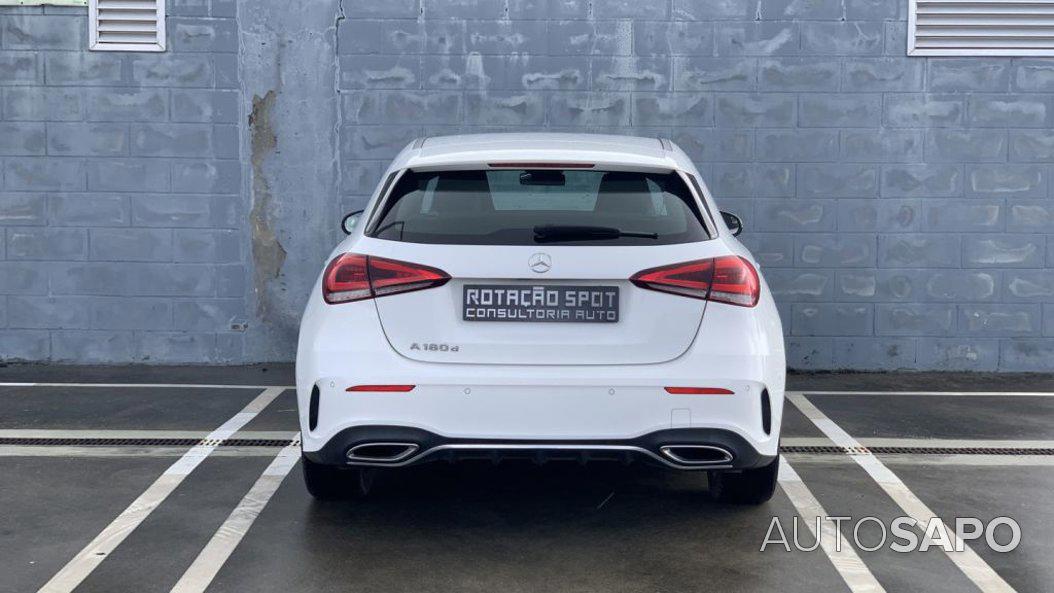 Mercedes-Benz Classe A 180 d AMG Line Aut. de 2018