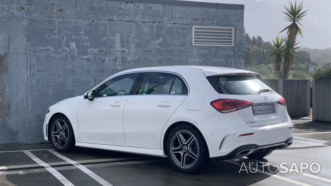 Mercedes-Benz Classe A 180 d AMG Line Aut. de 2018