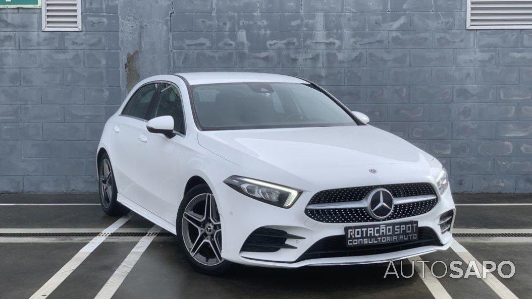 Mercedes-Benz Classe A 180 d AMG Line Aut. de 2018