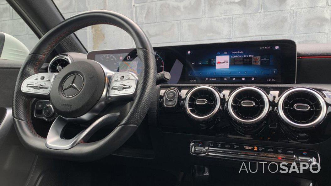 Mercedes-Benz Classe A 180 d AMG Line Aut. de 2018