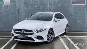 Mercedes-Benz Classe A 180 d AMG Line Aut. de 2018