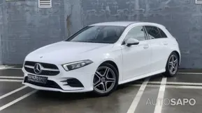 Mercedes-Benz Classe A 180 d AMG Line Aut. de 2018