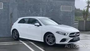 Mercedes-Benz Classe A 180 d AMG Line Aut. de 2018