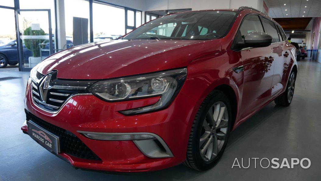 Renault Mégane de 2017