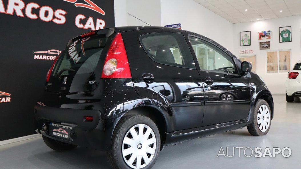 Peugeot 107 1.0 Urban de 2008