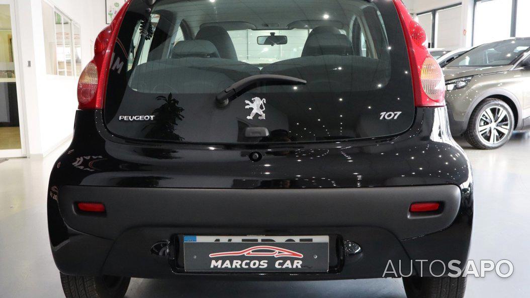 Peugeot 107 1.0 Urban de 2008