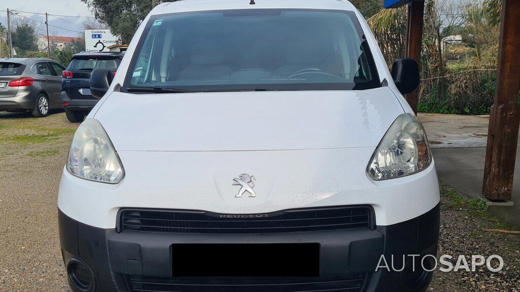 Peugeot Partner de 2012