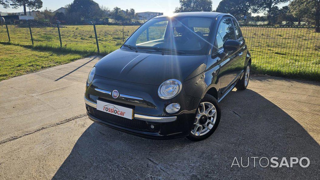 Fiat 500 de 2012