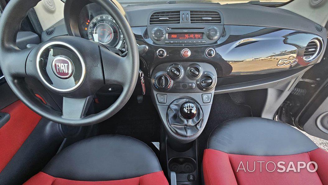 Fiat 500 de 2012