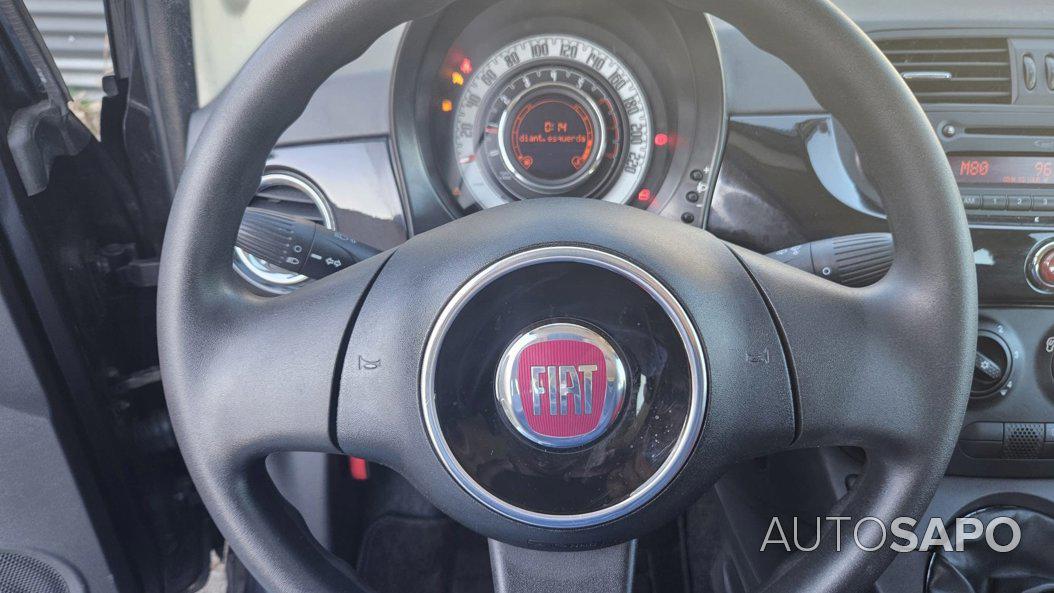 Fiat 500 de 2012