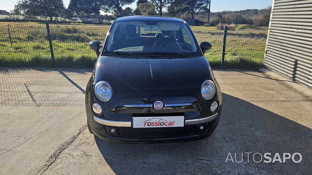 Fiat 500 de 2012