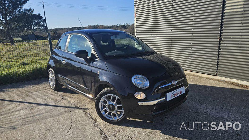 Fiat 500 de 2012