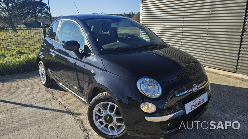 Fiat 500 de 2012