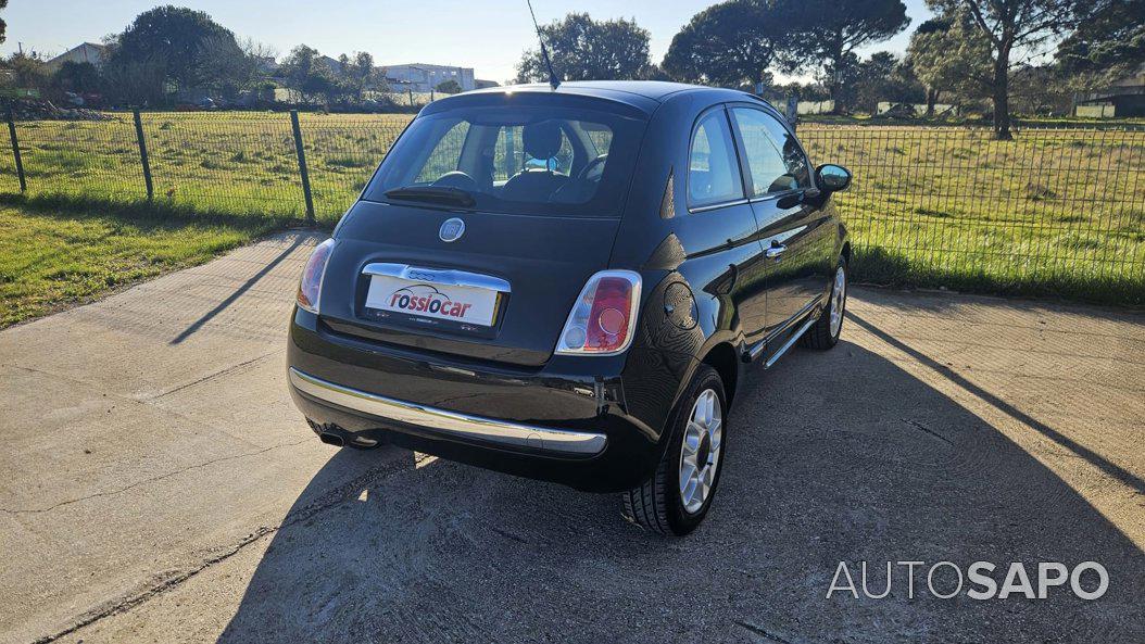 Fiat 500 de 2012