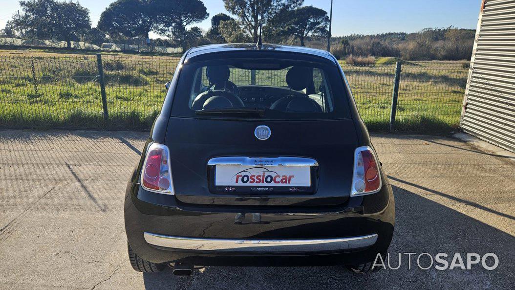 Fiat 500 de 2012