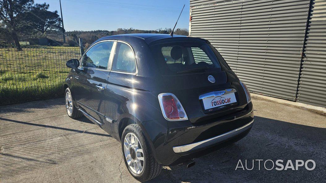 Fiat 500 de 2012