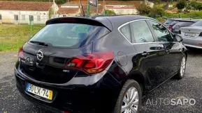 Opel Astra de 2011