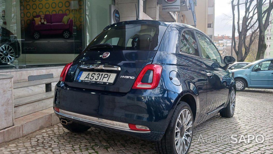 Fiat 500 1.0 Hybrid Dolcevita de 2022