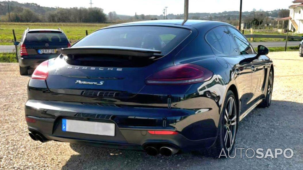 Porsche Panamera S e-Hybrid de 2014