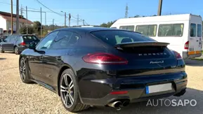 Porsche Panamera S e-Hybrid de 2014