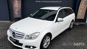 Mercedes-Benz Classe C 220 CDi Avantgarde BE de 2013