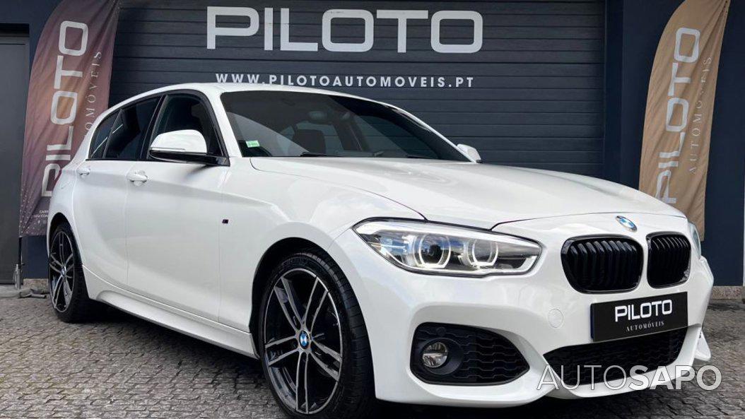 BMW Série 1 114 d Pack M de 2017