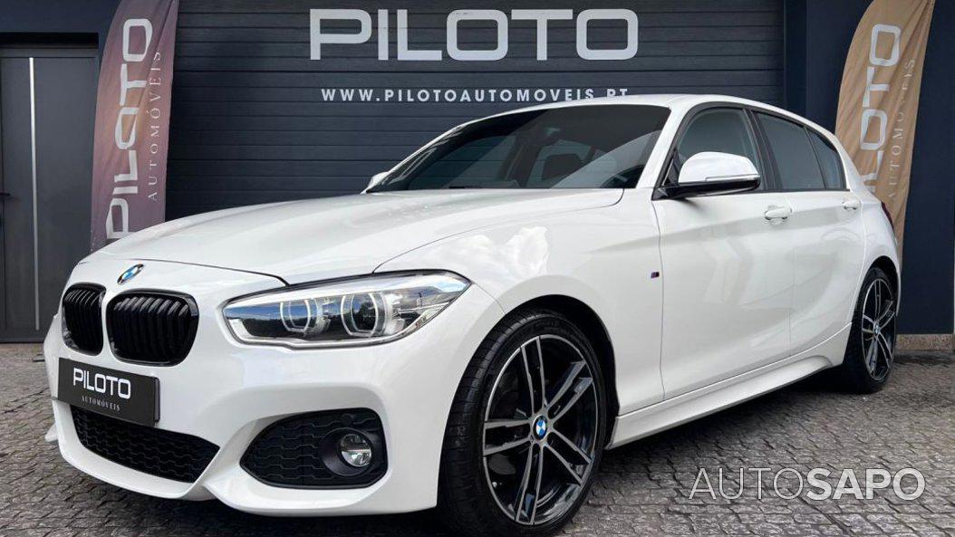 BMW Série 1 114 d Pack M de 2017