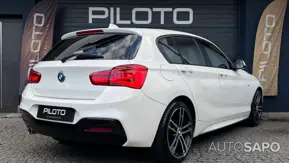 BMW Série 1 114 d Pack M de 2017