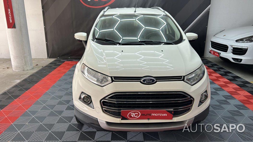 Ford Ecosport 1.5 TDCi Titanium de 2016