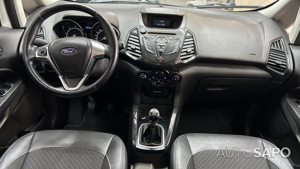 Ford Ecosport 1.5 TDCi Titanium de 2016