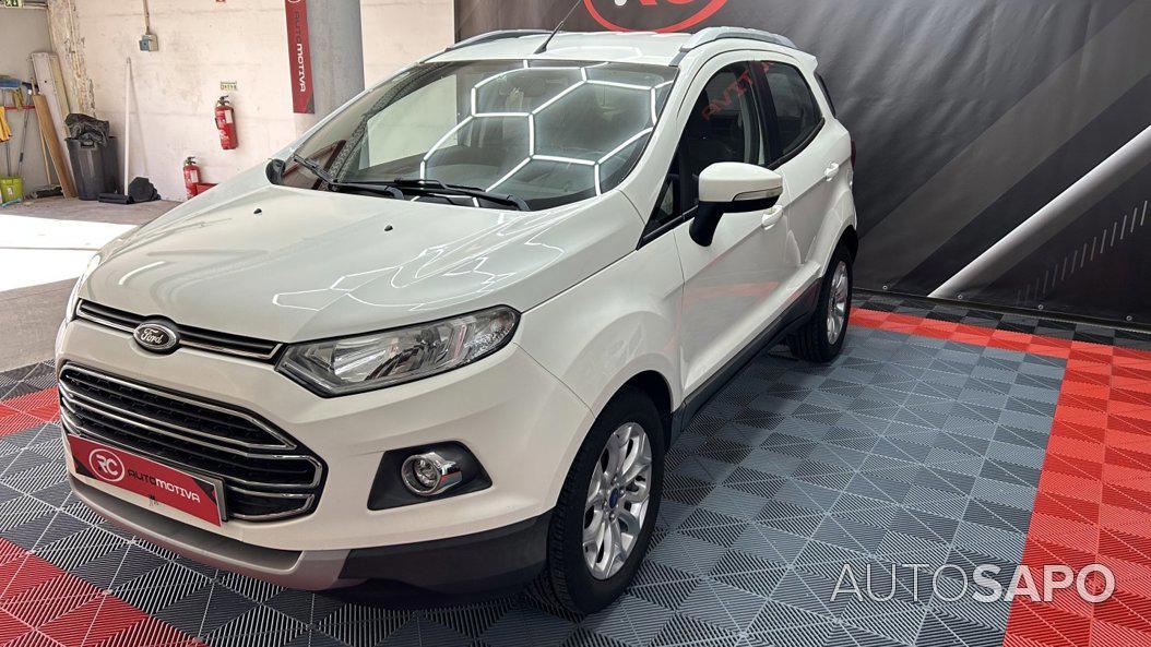 Ford Ecosport 1.5 TDCi Titanium de 2016