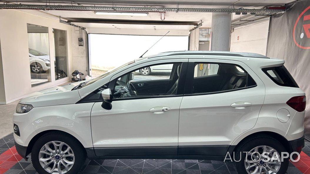 Ford Ecosport 1.5 TDCi Titanium de 2016