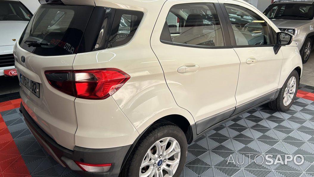 Ford Ecosport 1.5 TDCi Titanium de 2016