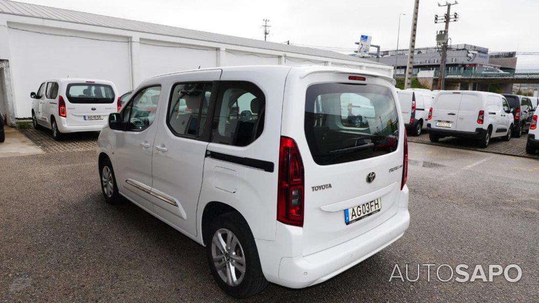 Toyota Proace de 2021