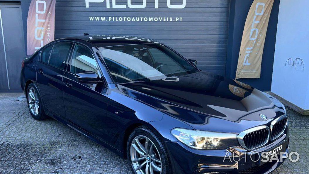 BMW Série 5 520 d Pack M de 2019