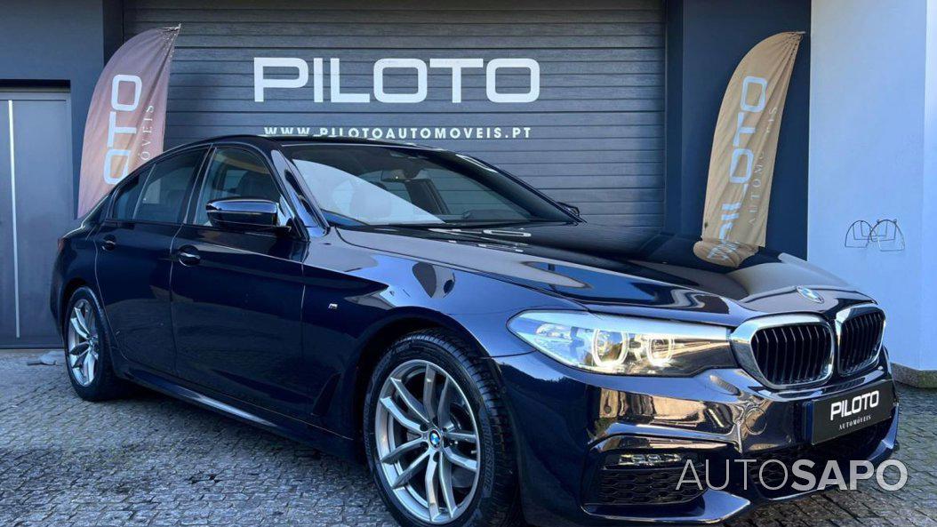 BMW Série 5 520 d Pack M de 2019